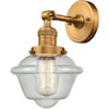 Innovations Lighting One Light Semi-Flush Mount 201F-BB-G534